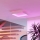 Eglo - LED RGBW dimmbar taklampa LED/20W/230V 2700-6500K 35x35 cm vit