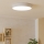 Eglo - LED RGBW Dimmbar taklampa LED/26W/230V 2700–6500K Ø 49 cm vit
