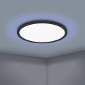 Eglo - LED RGBW ljusreglerad taklampa  LED/16,5W/230V svart ZigBee