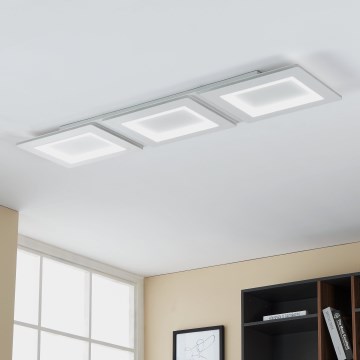 Eglo - LED RGBW Ljusreglerad taklampa LED/42,5W/230V