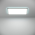 Eglo - LED RGBW Ljusreglerad vägglampa för badrum LED/17,2W/230V 2700-6500K 30x57cm IP44 svart ZigBee