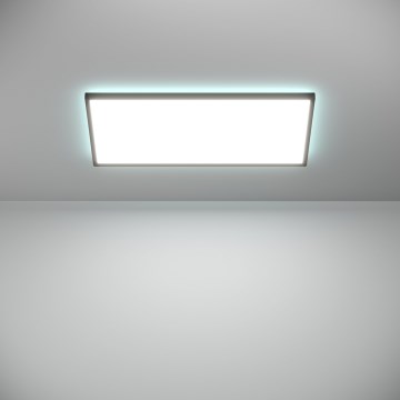 Eglo - LED RGBW Ljusreglerad vägglampa för badrum LED/17,2W/230V 2700-6500K 30x57cm IP44 svart ZigBee