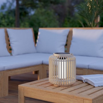 Eglo - LED Solarlampa för bord LED/3,3W/3,7V 1800 mAh IP44