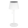 Eglo - LED solcellsuppladdningsbar bordslampa LED/2,3W/3,7V 3000/4000/6500K 1800 mAh IP44 vit