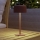 Eglo - LED solcellsuppladdningsbar bordslampa med touchfunktion LED/2,8W/3,7V 1800 mAh IP44 orange
