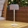 Eglo - LED solcellsuppladdningsbar bordslampa med touchfunktion LED/2,8W/3,7V 1800 mAh IP44 vit
