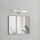 Eglo - LED-spegelbelysning för badrum LED/7,5W/230V 3000/4000/6500K 45 cm IP44 blank krom