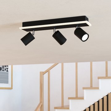 Eglo - LED-spot LED/20W/230V svart