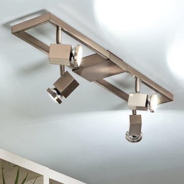 Eglo - LED spotbelysning 4xGU10/5W/230V