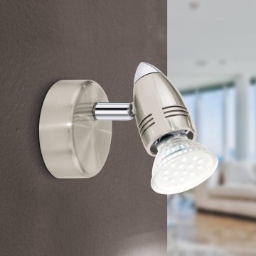 Eglo - LED Spotlampa 1xGU10/3W/230V