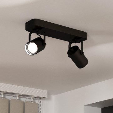 Eglo - LED spotlampa 2xGU10/3W/230V