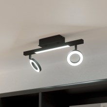 Eglo - LED spotlight 2xLED/3,2W/230V + LED/3,3W