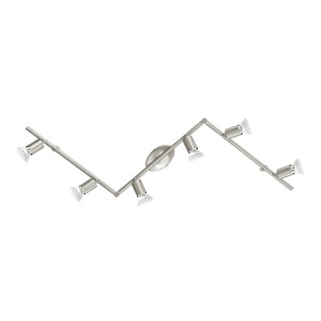 Eglo - LED spotlight 6xGU10-LED/2,8W/230V