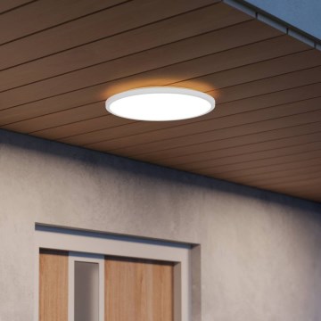 Eglo - LED takarmatur för badrum LED/20,2W/230V Ø 39 cm IP54 svart