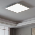 Eglo - LED-takarmatur med rörelsesensor och skymningssensor LED/34W/230V