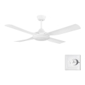Eglo - LED Takfläkt LED/20W/230V