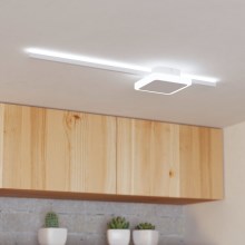 Eglo - LED taklampa 1xLED/6,3W/230V + 1xLED/5,4W