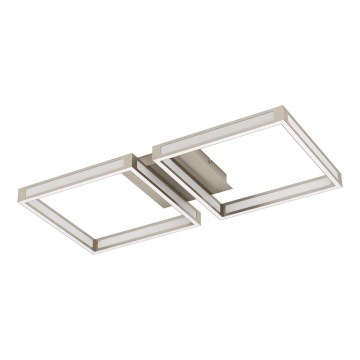 Eglo - LED taklampa  2xLED/11,2W/230V matt krom