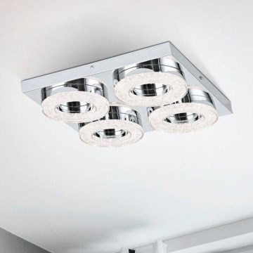Eglo - LED Taklampa 4xLED/4W/230V