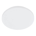 Eglo - LED-taklampa för badrum, 18 W, 230 V, 3000/4000/6000 K, Ø31 cm, IP44