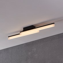 Eglo - LED taklampa för badrum 2xLED/11W/230V IP44