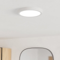 Eglo - LED-taklampa för badrum LED/11,5W/230V 2700/4000/6500K Ø 21,1 cm IP44 vit