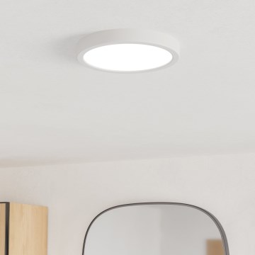 Eglo - LED-taklampa för badrum LED/11,5W/230V 2700/4000/6500K Ø 21,1 cm IP44 vit