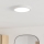 Eglo - LED-taklampa för badrum LED/11,5W/230V 2700/4000/6500K Ø 21,1 cm IP44 vit