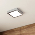 Eglo - LED taklampa för badrum LED/11W/230V IP44 krom