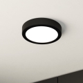 Eglo - LED taklampa för badrum LED/11W/230V IP44 svart