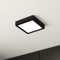 Eglo - LED taklampa för badrum LED/11W/230V IP44 svart