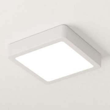 Eglo - LED taklampa för badrum LED/11W/230V IP44 vit 16x16 cm