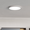 Eglo - LED taklampa för badrum LED/14,2W/230V 2700/4000/6500K Ø 27,8 cm IP44 vit