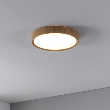 Eglo - LED taklampa för badrum LED/14,6W/230V IP44 beige