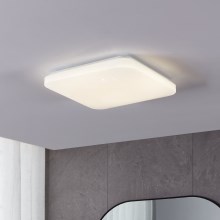 Eglo - LED taklampa för badrum LED/14,6W/230V IP44