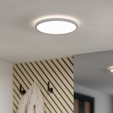 Eglo - LED taklampa för badrum LED/16,4W/230V Ø 30 cm IP54 vit