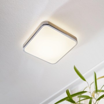 Eglo - LED taklampa för badrum LED/16W/230V IP44