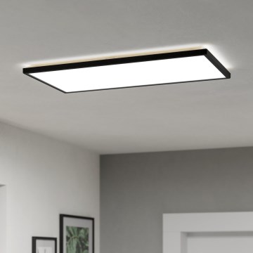 Eglo - LED taklampa för badrum LED/17,2W/230V 2700/4000/6500K 30x57 cm IP44 svart