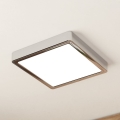 Eglo - LED taklampa för badrum LED/17W/230V IP44 krom