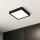 Eglo - LED taklampa för badrum LED/17W/230V IP44 svart