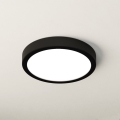 Eglo - LED taklampa för badrum LED/17W/230V svart IP44