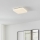 Eglo - LED taklampa för badrum LED/18W/230V 3000/4000/6000K 33x33 cm IP44