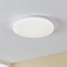 Eglo - LED taklampa för badrum LED/18W/230V IP44