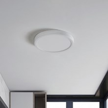 Eglo - LED taklampa för badrum LED/20,5W/230V IP44 vit