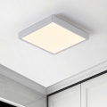 Eglo - LED taklampa för badrum LED/20,5W/230V IP44 vit