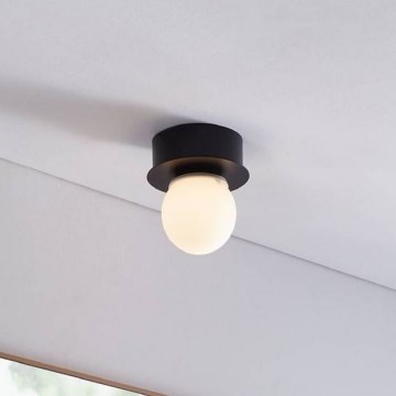 Eglo - LED taklampa för badrum LED/3,3W/230V IP44 svart