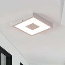Eglo - LED taklampa för utomhusbruk LED/17W/230V IP44 vit