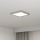 Eglo - LED-taklampa LED/10,5W/230V 2700/4000/6500K 22x22 cm matt krom