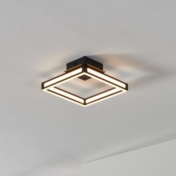 Eglo - LED taklampa  LED/11,2W/230V svart 