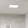 Eglo - LED taklampa LED/13W/230V 2700/4000/6500K 29x29 cm vit